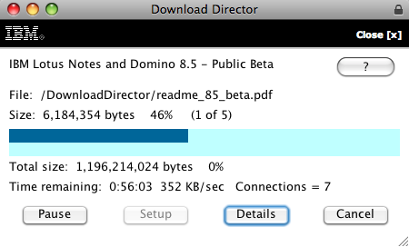 Downloading 8.5 Beta