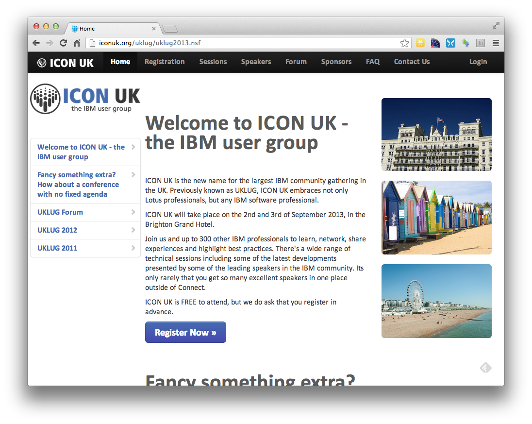 ICONUK Home Page